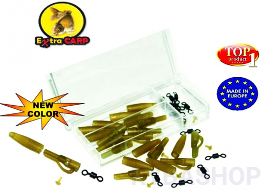 Image sur Extra Carp Lead Clip Extra Box With Rolling Swivel