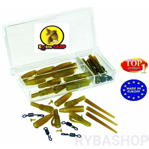 Obrazek Extra Carp Lead Clip With Quick Change Set