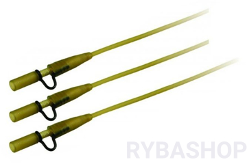 Leadcore Avid Carp Lead Clip Tied Pin Down 75 cm - Tienda Carpfishing