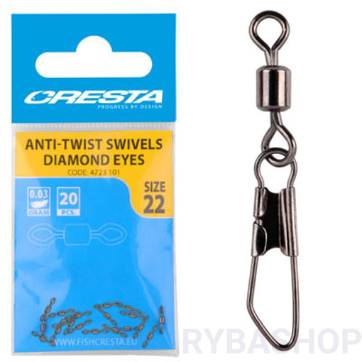 Image sur CRESTA Feeder Swivel Strong, #12