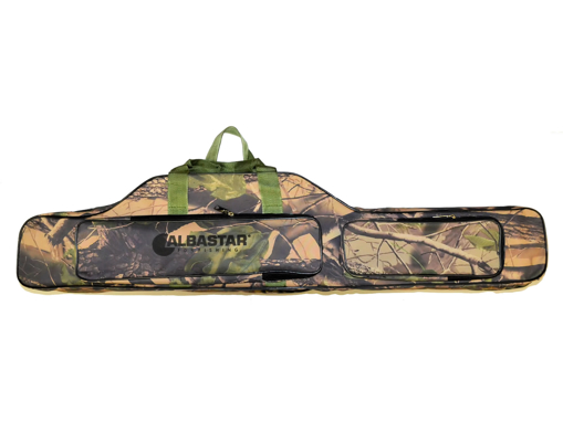 Obrazek Obal na pruty Albastar Camo Bag 2-komorový, 145cm