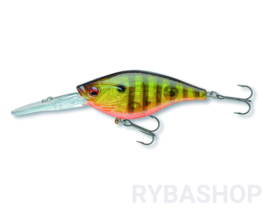 Obrazek Daiwa Prorex Crank Bait 80DR, Gold Perch