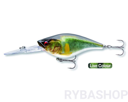 Obrazek Daiwa Prorex Crank Bait 80DR, Live Ayu