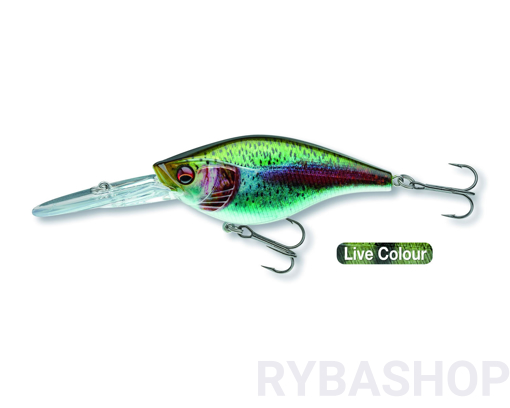 Picture of Daiwa Prorex Crank Bait 80DR, Live Rainbow Trout