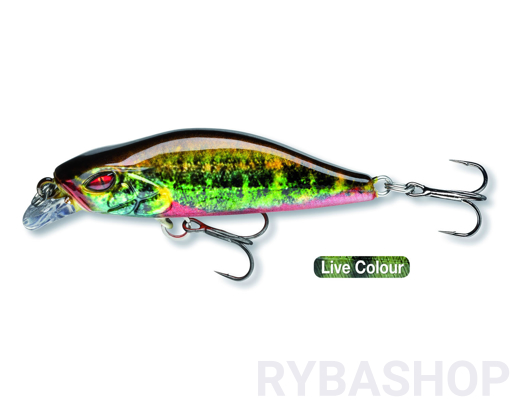 Image sur Daiwa Prorex Flat Minnow 50SS, Live Minnow