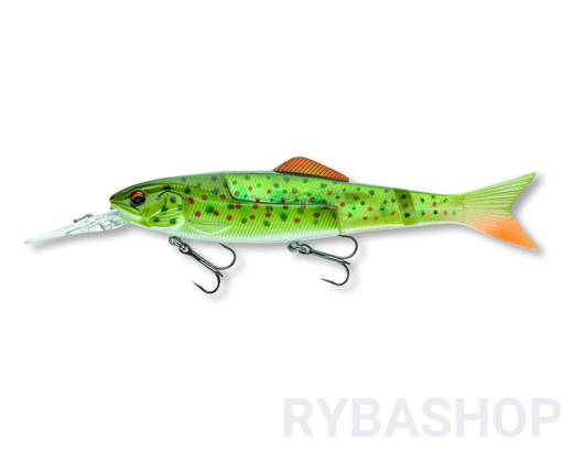 Picture of Daiwa Prorex Hybrid Minnow 13.5cm, Brown Trout