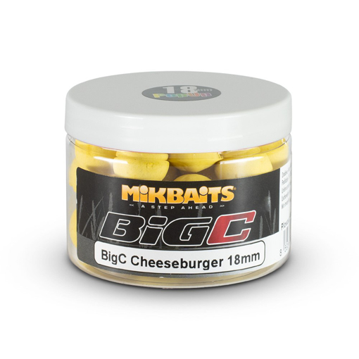 Bild von BigC Cheeseburger Pop-Up Boilie 150ml 18mm