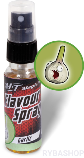 Bild von Magic Trout Flavour Spray 25ml, Česnek