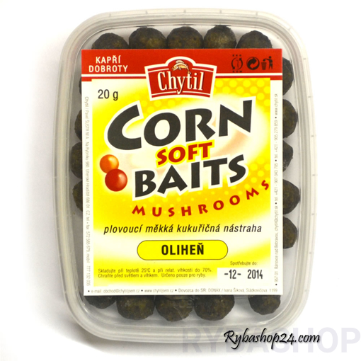 Bild von Corn Soft Baits mushrooms 20g, Oliheň