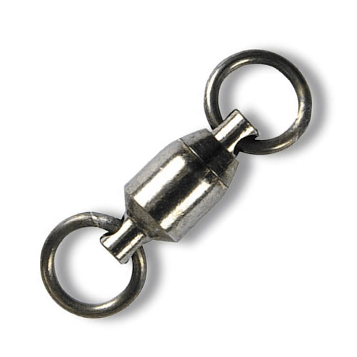 Bild von Obratlík Black Cat Ball Bearing Swivel #1 175kg (2ks)