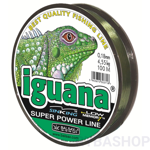 Bild von Balsax Iguana 100m 0.45mm 21.9kg