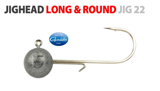 Image sur Spro Long & Round Jighead #5/0 14g 5.5cm 4ks