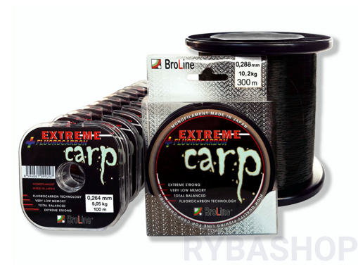 Picture of BroLine Extreme Carp Fluorocarbon 600m, 0.264mm