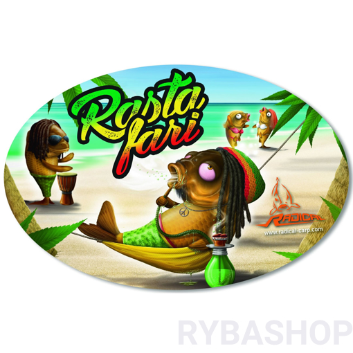 Obrazek Samolepka Radical Sticker Rastafari