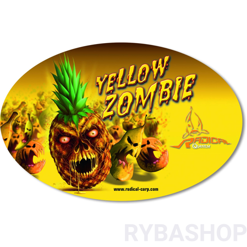 Obrazek Samolepka Radical Sticker Yellow Zombie