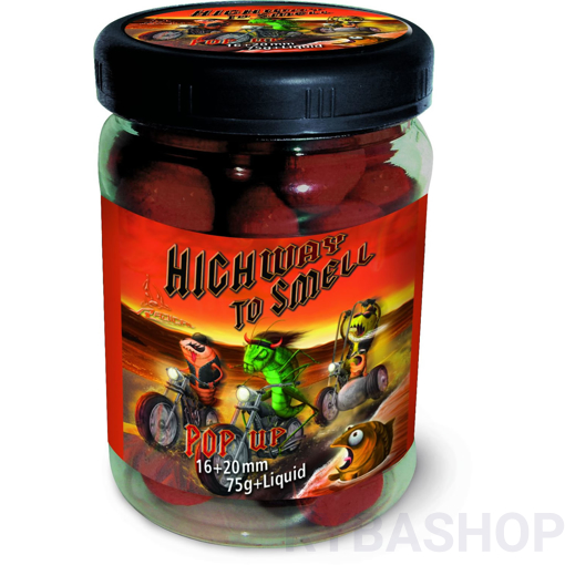 Bild von Radical Highway to Smell Pop Ups Boilie 75g