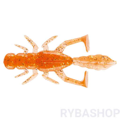 Image sur Daiwa Duckfin Bug 5cm, orange/gold