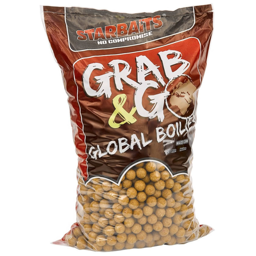 Obrazek StarBaits Global Boilies 10kg Sweet Corn