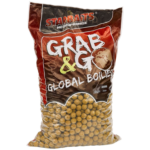 Obrázek z StarBaits Global Boilies 10kg Banana Cream