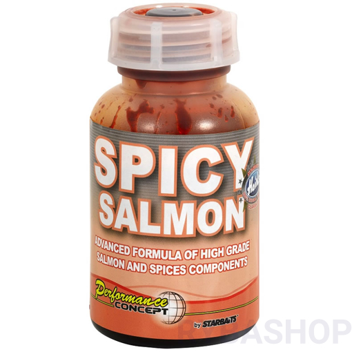 Obrazek StarBaits Spicy Salmon Dip 200ml