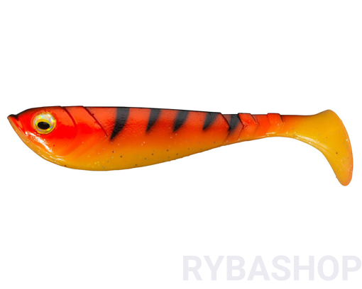 Obrazek Berkley Powerbait Pulse Shad Orange Black, 6cm