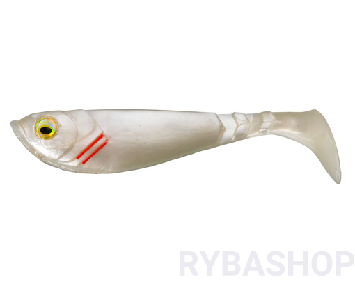 Image sur Berkley Powerbait Pulse Shad Pearl White, 6cm