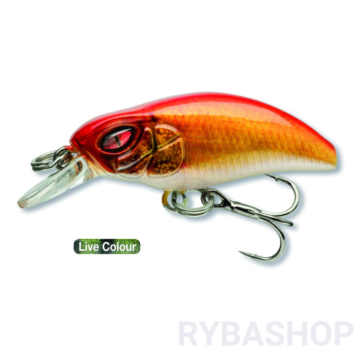 Image sur Daiwa Prorex Micro Minnow F-SR, Live Orange Bleak