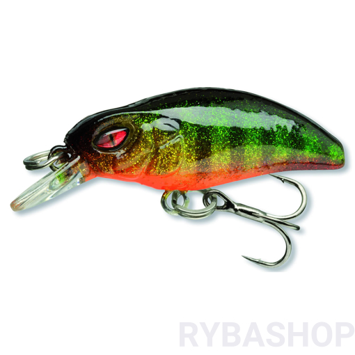 Obrázek z Daiwa Prorex Micro Minnow F-SR, Gold Perch