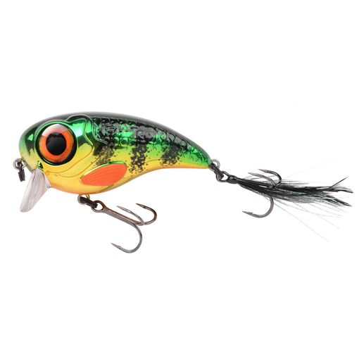 Obrazek Spro Fat Iris 80, Chrome Perch