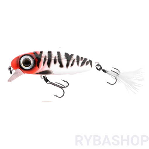 Obrazek SPRO Iris Underdog 7cm, Redhead Tiger