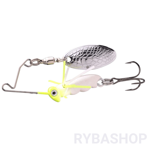 Picture of SPRO Larva Micro Spinnerbait 4cm, UV Pearl 