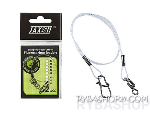 Bild von Lanko Jaxon Fluorocarbon Jerk, 25cm/10kg (2ks)