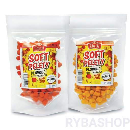 Bild von Soft pelety plovoucí 60g - Med