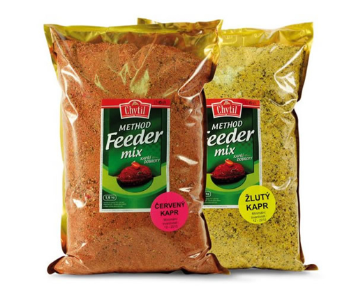 Image sur Method Feeder Mix 1.6kg Chilli Kapr