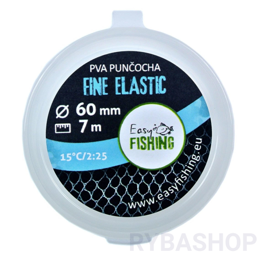 Obrazek PVA punčocha Fine Elastic 60mm náhradní náplň 7m 