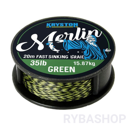 Obrazek Kryston Merlin Green 20m 25lb