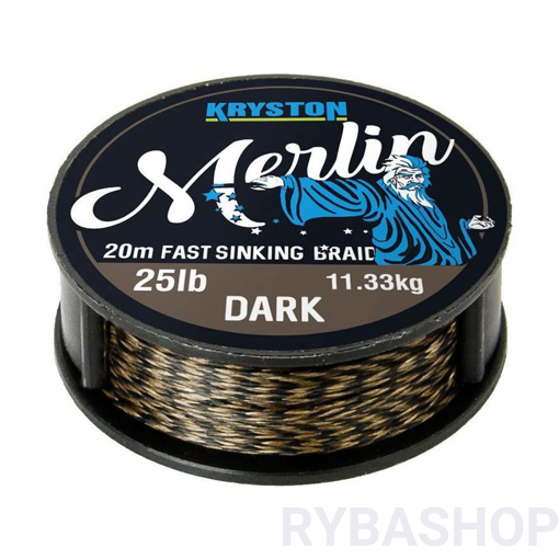 Obrazek Kryston Merlin Dark 20m 15lb