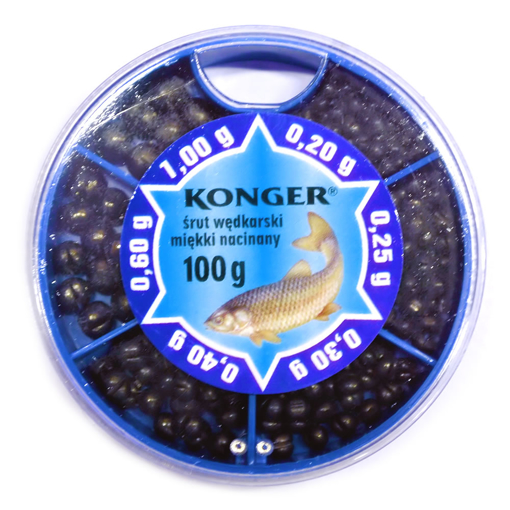 Image sur Broky dělené střední 100g Konger