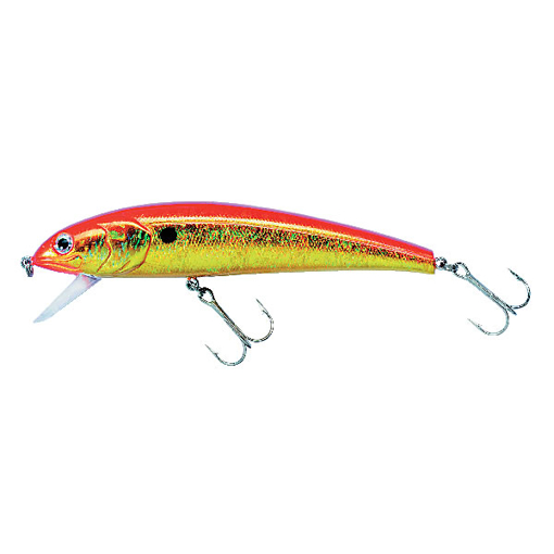 Obrazek Abu Garcia Tormentor 7cm Holo Orange/Yellow/Gold