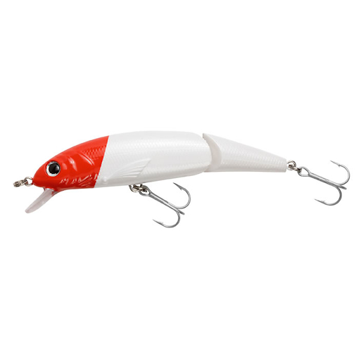 Bild von Abu Garcia Tormentor Jointed 11cm Red Head