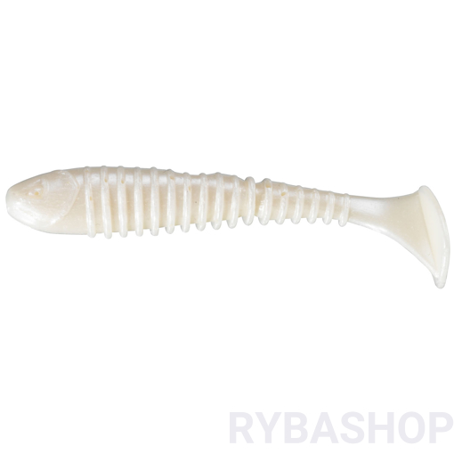 Berkley Flex Rib Shad Pearl