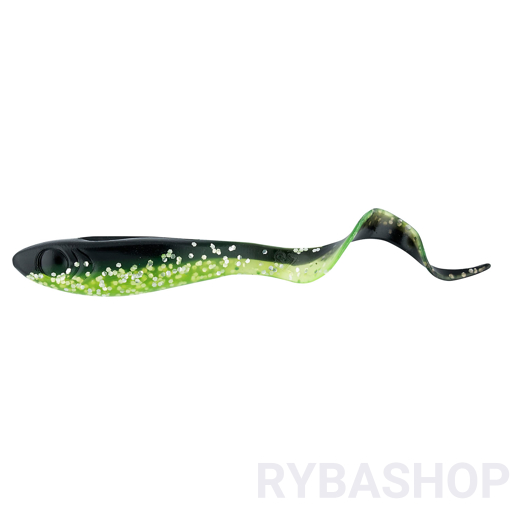 Image sur Abu Garcia Svartzonker McPerch Curly 8cm Black Chartreuse