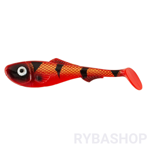 Abu Garcia Beast Perch Shad 8cm Red Tiger