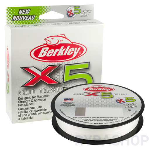 Berkley X5 Braid Crystal 150m