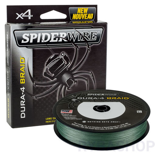 SpiderWire Dura 4 Moss Green 150mSpiderWire Dura 4 Moss Green 150m