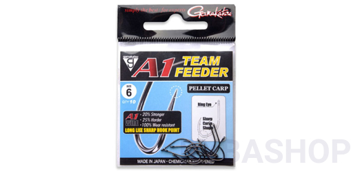 Gamakatsu A1 TEAM FEEDER Pellet Carp