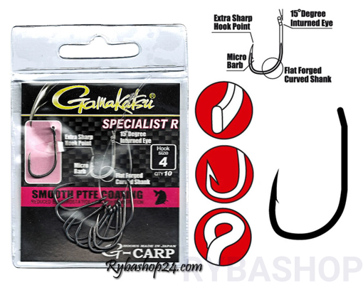 Gamakatsu G-Carp Specialist R