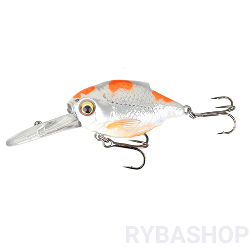 Picture of SG 3D Crucian Crank 3.4cm 3g, Pearl White Silver