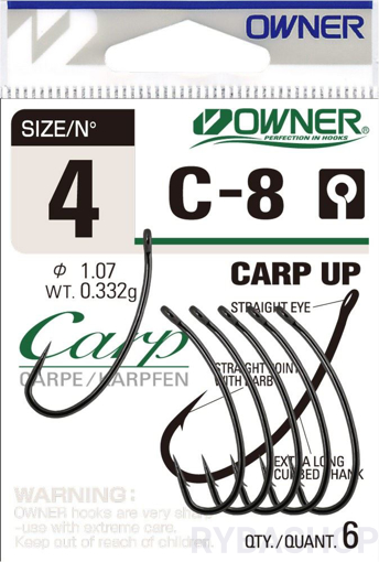 Owner C-8 Carp Up