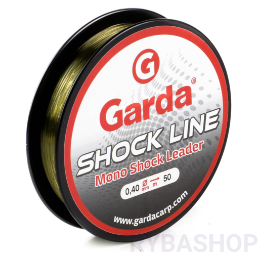 Picture of Garda Shock Line 50m 0.45mm - šokový vlasec